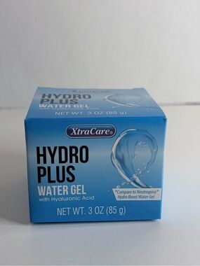 XtraCare Hydro Plus Water Gel with Hyaluronic Acid Facial Moisturizer 3oz